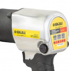 Гайковерт ½" пневматический с набором насадок Sigma (6712031) SIGMA
