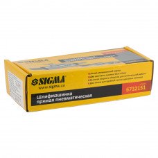 Шліфмашинка пряма пневматична 25000об/хв Sigma (6732151) SIGMA