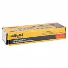 Шліфмашинка пряма пневматична 20000об/хв Sigma (6732231) SIGMA Шліфмашинка пряма пневматична 20000об/хв Sigma (6732231) SIGMA