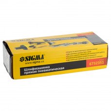 Шліфмашинка пряма пневматична 25000об/хв Sigma (6732351) SIGMA Шліфмашинка пряма пневматична 25000об/хв Sigma (6732351) SIGMA