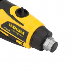Шліфмашинка пряма пневматична 75мм Sigma (6732611) SIGMA