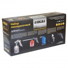 Набір лакофарбовий 5шт з н/б Sigma (6791011) SIGMA