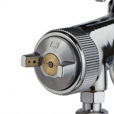 Краскораспылитель НР Ø1.3мм 170-285л/мин 3бар н/б 650мл (мет) Refine (6811241) SIGMA