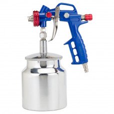 Фарборозпилювач MP Ø1.5мм 175л/хв 3.5 бар н/б 650мл (мет) Sigma (6811941) SIGMA