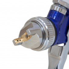 Фарборозпилювач HVLP Ø1.4 з/б (синій) Sigma (6812011) SIGMA Фарборозпилювач HVLP Ø1.4 з/б (синій) Sigma (6812011) SIGMA