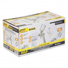Фарборозпилювач HVLP-mini Ø0.8 (хром) з/б (мет) Sigma (6812031) SIGMA