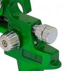 Фарборозпилювач HVLP-mini Ø0.8 (зел) в/б (пласт) Sigma (6812041) SIGMA Фарборозпилювач HVLP-mini Ø0.8 (зел) в/б (пласт) Sigma (6812041) SIGMA