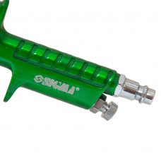 Фарборозпилювач HVLP-mini Ø0.8 (зел) в/б (пласт) Sigma (6812041) SIGMA Фарборозпилювач HVLP-mini Ø0.8 (зел) в/б (пласт) Sigma (6812041) SIGMA