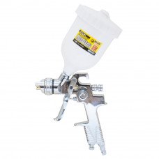 Фарборозпилювач HVLP Ø1.4 (хром) з/б (пласт) Sigma (6812051) SIGMA Фарборозпилювач HVLP Ø1.4 (хром) з/б (пласт) Sigma (6812051) SIGMA