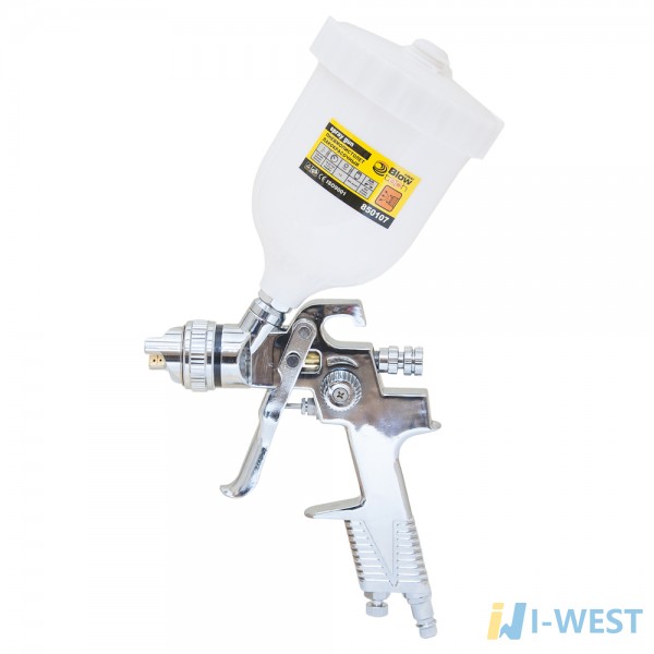 Фарборозпилювач HVLP Ø1.4 (хром) з/б (пласт) Sigma (6812051) SIGMA Фарборозпилювач HVLP Ø1.4 (хром) з/б (пласт) Sigma (6812051) SIGMA