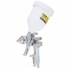 Фарборозпилювач HVLP Ø1.4 (хром) з/б (пласт) Sigma (6812051) SIGMA Фарборозпилювач HVLP Ø1.4 (хром) з/б (пласт) Sigma (6812051) SIGMA