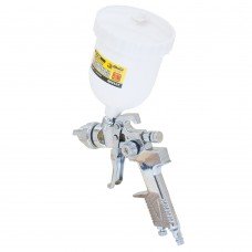 Фарборозпилювач HVLP Ø1.4 (хром) з/б (пласт) Sigma (6812051) SIGMA Фарборозпилювач HVLP Ø1.4 (хром) з/б (пласт) Sigma (6812051) SIGMA