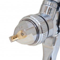 Фарборозпилювач HVLP Ø1.4 (хром) з/б (пласт) Sigma (6812051) SIGMA Фарборозпилювач HVLP Ø1.4 (хром) з/б (пласт) Sigma (6812051) SIGMA