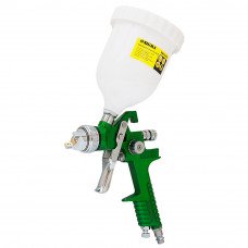 Фарборозпилювач HVLP Ø1.7 з/б (зелений) Sigma (6812111) SIGMA