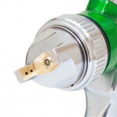 Фарборозпилювач HVLP Ø1.7 з/б (зелений) Sigma (6812111) SIGMA