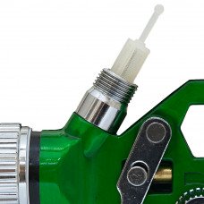 Фарборозпилювач HVLP Ø1.7 з/б (зелений) Sigma (6812111) SIGMA