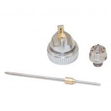 Фарборозпилювач HVLP Ø1.3 1,7 с/б (зелений) Sigma (6812121) SIGMA