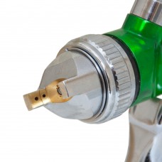 Фарборозпилювач HVLP Ø1.3 1,7 с/б (зелений) Sigma (6812121) SIGMA Фарборозпилювач HVLP Ø1.3 1,7 с/б (зелений) Sigma (6812121) SIGMA