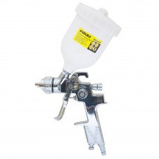Краскораспылитель HVLP Ø1,8мм (хром) с в/б (пласт) Sigma (6812141) SIGMA