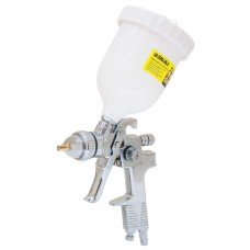 Краскораспылитель HVLP Ø1,8мм (хром) с в/б (пласт) Sigma (6812141) SIGMA
