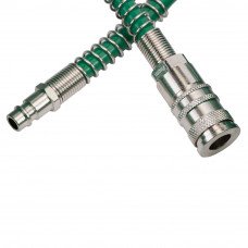Шланг спіральний поліуретановий (PU) 10м 6.5×10мм Refine (7012171) SIGMA