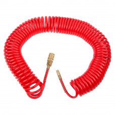 Шланг спіральний поліуретановий (PU) армований 15м 5.5×8мм Refine (7013431) SIGMA