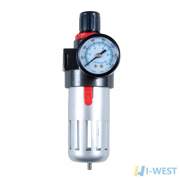 Блок підготовки повітря ½ " (фільтр, редуктор, манометр) Sigma (7034101) SIGMA