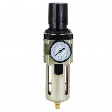 Фільтр-влагоотделитель з редуктором і манометром 4000л/хв ½ " Sigma Refine (7034171) SIGMA