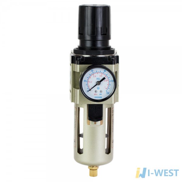 Фільтр-влагоотделитель з редуктором і манометром 4000л/хв ½ " Sigma Refine (7034171) SIGMA