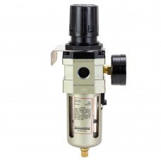 Фільтр-влагоотделитель з редуктором і манометром 4000л/хв ½ " Sigma Refine (7034171) SIGMA
