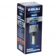 Фільтр-влагоотделитель 4000л/хв ½ " Sigma Refine (7034211) SIGMA