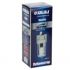 Лубрикатор 5000л/хв ½ " Sigma Refine (7034251) SIGMA