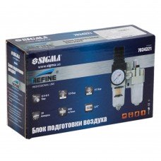 Блок підготовки повітря в зборі 600л/хв ¼ " Refine (7034321) SIGMA