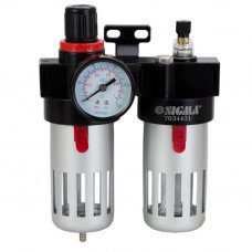Блок підготовки повітря в зборі 1200л/хв ½ " Sigma (7034431) SIGMA Блок підготовки повітря в зборі 1200л/хв ½ " Sigma (7034431) SIGMA