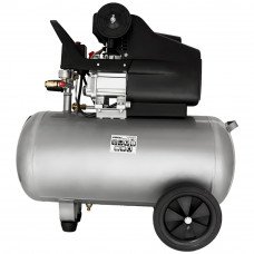 Компресор одноциліндровий 1.8 кВт 230л/хв 8бар 50л (2 крана) Sigma (7043141) SIGMA