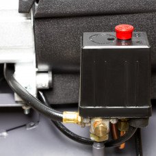 Компресор одноциліндровий 2кВт 335л/хв 8бар 78л 2 крана Sigma Refine (7043261) SIGMA