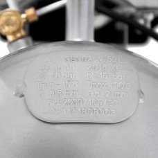 Компрессор двухцилиндровый 2.5кВт 455л/мин 10бар 50л (2 крана) Sigma (7043721) SIGMA Компрессор двухцилиндровый 2.5кВт 455л/мин 10бар 50л (2 крана) Sigma (7043721) SIGMA
