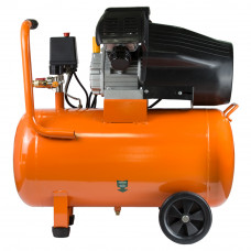 Компресор V 2.2 кВт 386л/хв 8бар 50л (2 крана) Grad (7043935) SIGMA