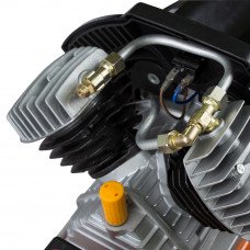 Компресор V 2.2 кВт 386л/хв 8бар 50л (2 крана) Grad (7043935) SIGMA