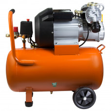 Компресор V 2.5 кВт 435л/хв 8бар 50л (2 крана) Grad (7043945) SIGMA