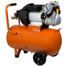 Компресор V 2.5 кВт 435л/хв 8бар 50л (2 крана) Grad (7043945) SIGMA Компресор V 2.5 кВт 435л/хв 8бар 50л (2 крана) Grad (7043945) SIGMA