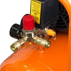 Компресор V 2.5 кВт 435л/хв 8бар 50л (2 крана) Grad (7043945) SIGMA