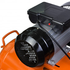 Компресор ремінною V 2.5 кВт 378л/хв 8бар 100л (2 крана) Grad (7044185) SIGMA