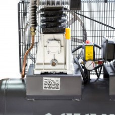 Компрессор ременной двухцилиндровый 380В 2.2кВт 508л/мин 10бар 100л Sigma Refine (7044211) SIGMA