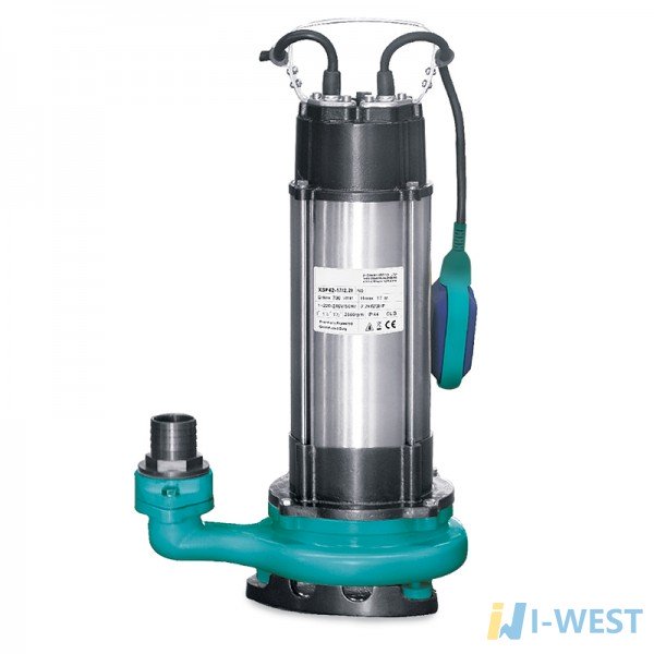 Насос дренажно-каналізаційний 1.5 кВт Hmax 22м Qmax 270л/хв AQUATICA (773327) SIGMA Насос дренажно-каналізаційний 1.5 кВт Hmax 22м Qmax 270л/хв AQUATICA (773327) SIGMA