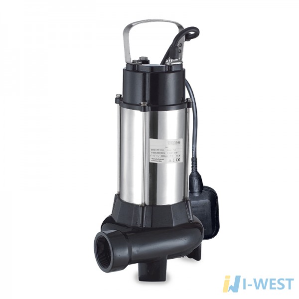 Насос канализационный 1.1кВт Hmax 7м Qmax 270л/мин (с ножом) AQUATICA (773331) SIGMA