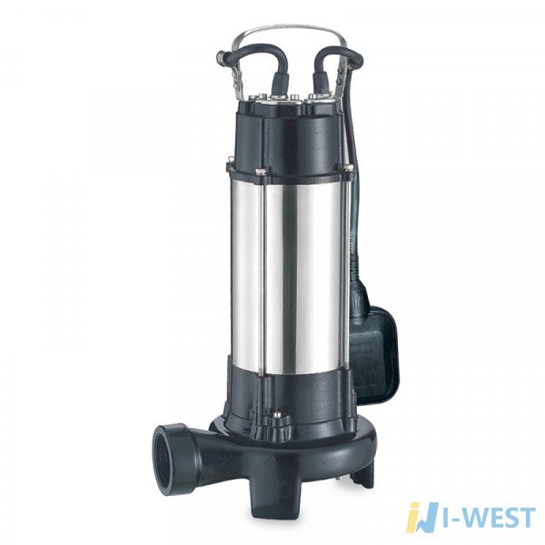 Насос канализационный 1.8кВт Hmax 10м Qmax 400л/мин (с ножом) AQUATICA (773334) SIGMA
