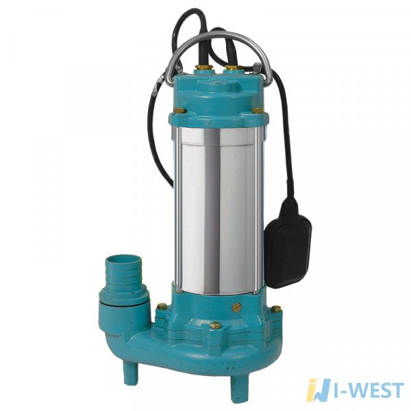 Насос канализационный 1.1кВт Hmax 15.5м Qmax 300л/мин с ножом (нерж) AQUATICA (773433) SIGMA