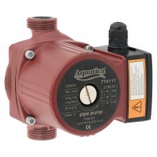 Насос циркуляційний 130Вт Hmax 7м Qmax 87л/хв Ø1½" 130мм гайки Ø1" AQUATICA (774139) SIGMA