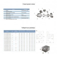 Насос циркуляційний 130Вт Hmax 7м Qmax 87л/хв Ø1½" 130мм гайки Ø1" AQUATICA (774139) SIGMA